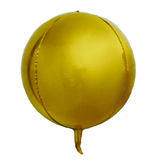 Globo 24'' 4D dorado